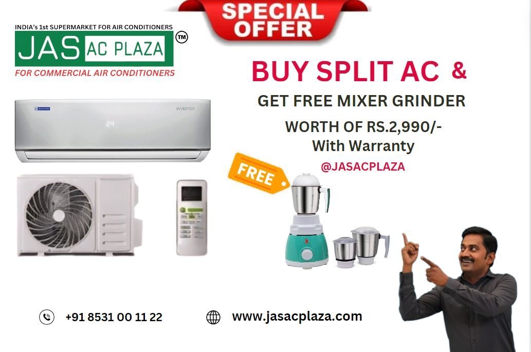 Split AC with Offer