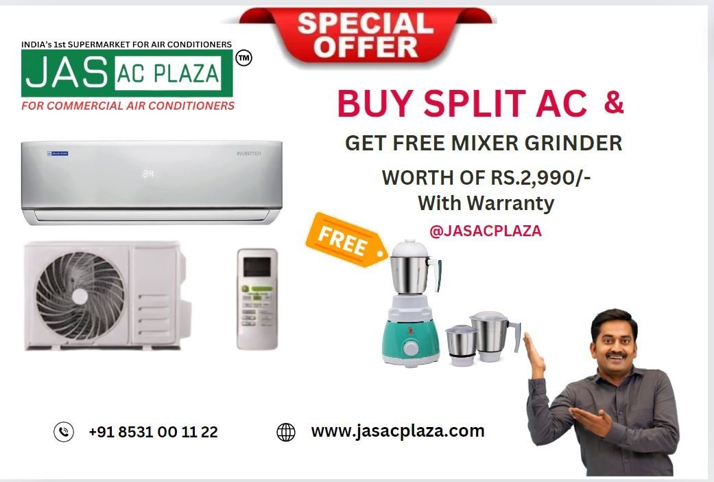 Split AC with Offer