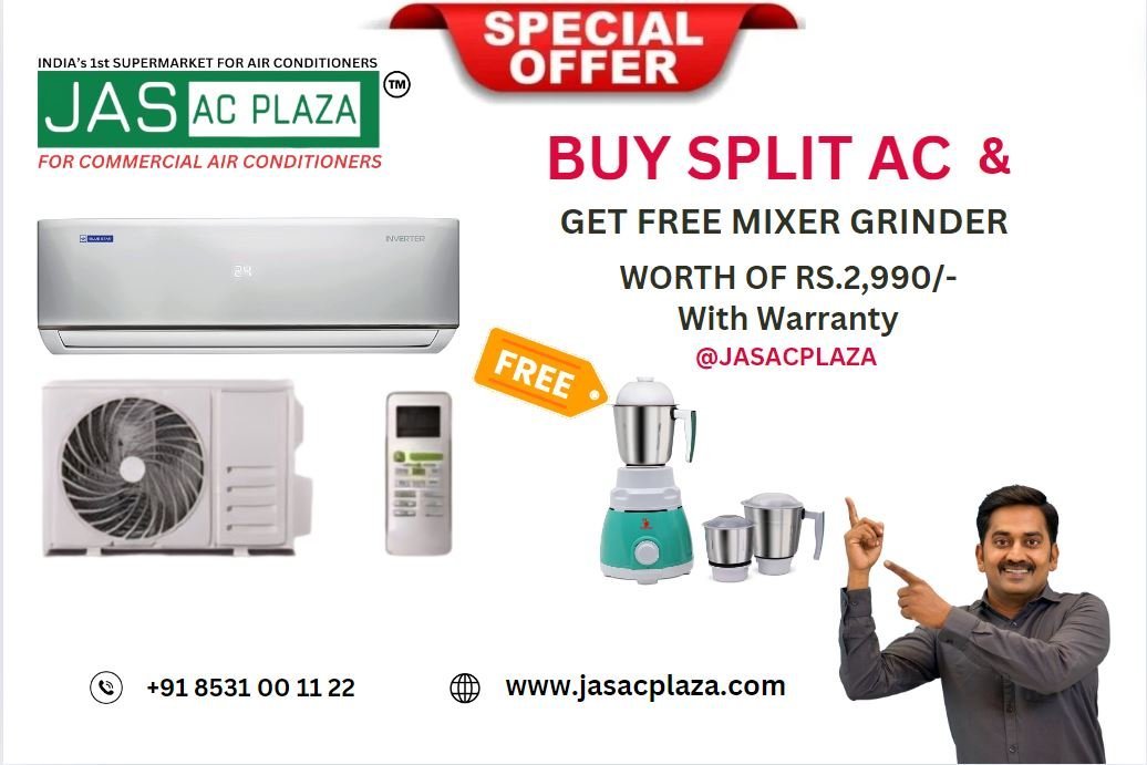 Bluestar AC with Offers